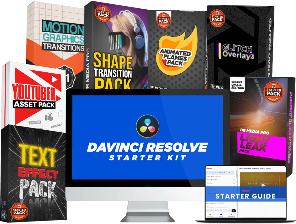 davinci resolve Starter kit 1 1