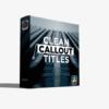Clean Callout Titles