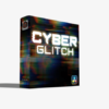 Cyber Glitch Overlays