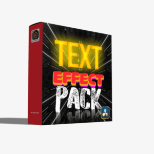 Easy To Use Text Effects